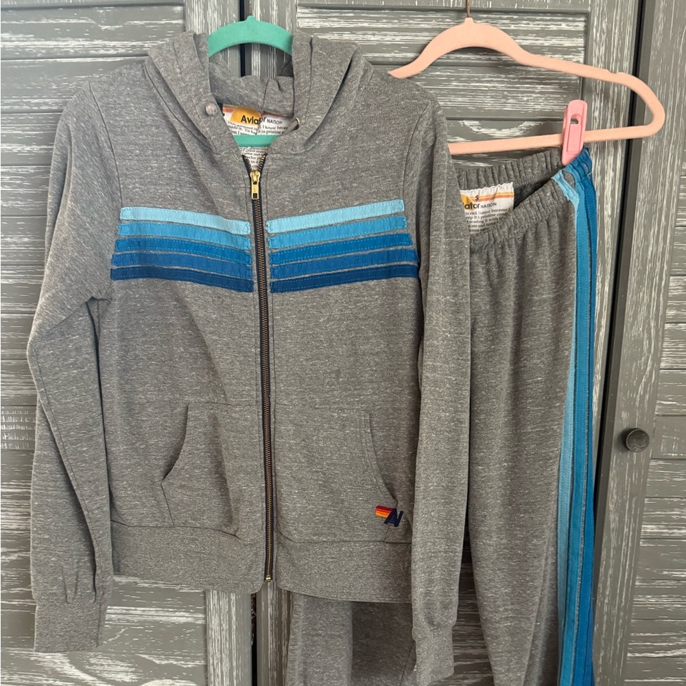 Aviator Nation Sweatsuit